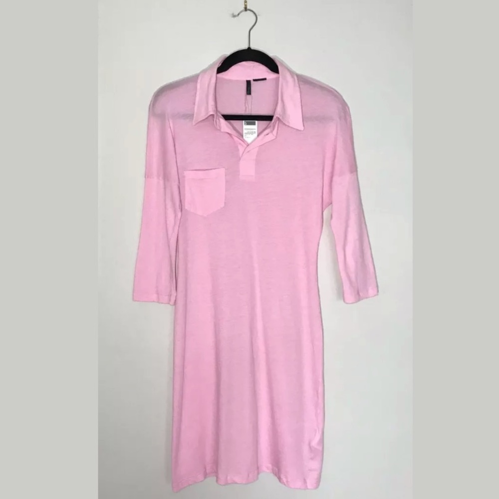 NWT United Colors Of Benetton Pink Polo Sz Small